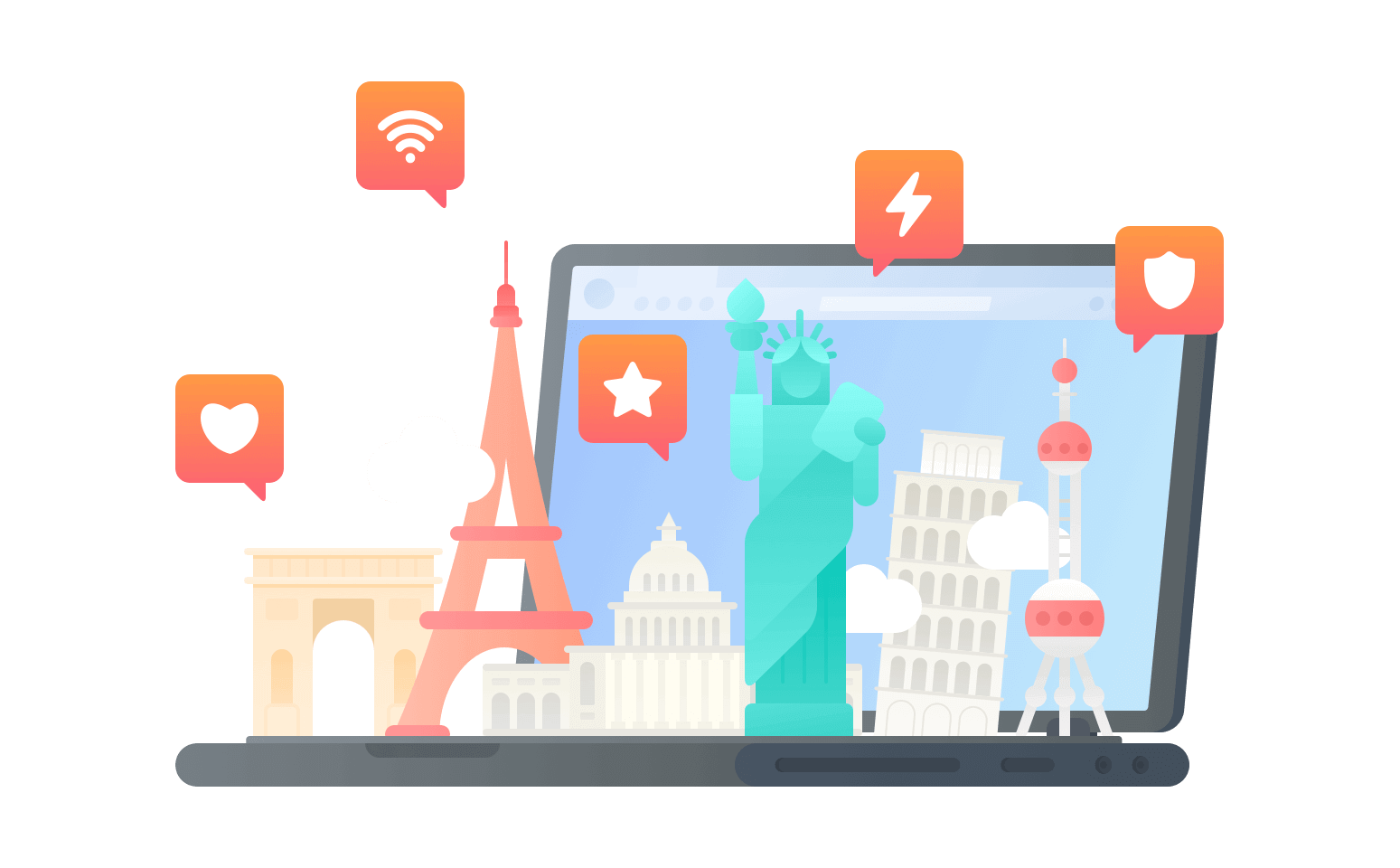 在阿根廷连接到中国的软件 - 华人VPN